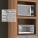 Ver mais imagens de Cozinha Completa 8 Peças com Espaço para Micro-ondas 365cm Isa Luciane Móveis