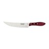 Faca para Carne Butcher Cabo em Madeira Tratada Polywood Vermelho 8 Tramontina - 1