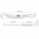 Ver imagem 3 de Faca para Carne Butcher Cabo em Madeira Tratada Polywood Vermelho 8 Tramontina