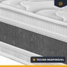 Colchão de Espuma D45 Double Face Air Pro Força Anjos Solteiro 88cm - 6