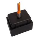 Ver imagem 2 de Kit 10 Fresas Retas Dentes De Metal Para Tupia 6Mm 00096