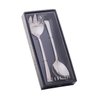 Conjunto 2 Peças Colher E Garfo Aço Inox Berna - Wolff - 2