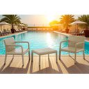 Ver imagem 4 de Conjunto para Área Externa Maldivas com 2 Poltronas, 1 Mesa - Fendi