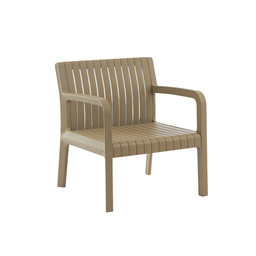 Conjunto para Área Externa Maldivas com 2 Poltronas, 1 Mesa - Fendi - 3
