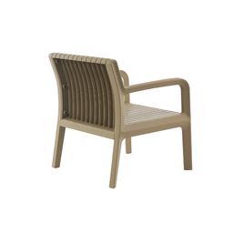 Conjunto para Área Externa Maldivas com 2 Poltronas, 1 Mesa - Fendi - 6