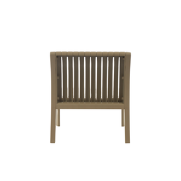 Conjunto para Área Externa Maldivas com 2 Poltronas, 1 Mesa - Fendi - 7