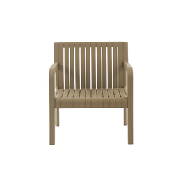 Conjunto para Área Externa Maldivas com 2 Poltronas, 1 Mesa - Fendi - 4