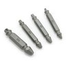 Kit 4 Extrator Fresa Parafuso Danificado Quebrado Espanado - 3