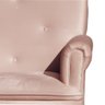 Poltrona Laura Amamentação Balanço Mais Puff - Quarto Bebê Amamentação - Veludo - Estopar Laura Mais - 5