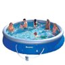 Piscina Bestway 10179l com Capa Forro Bomba Filtro 220v - 1