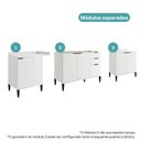 Ver imagem 5 de Conjunto Balcões Miami Coast Carraro   