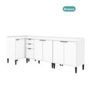 Ver imagem 4 de Conjunto Balcões Miami Coast Carraro   