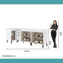 Ver mais imagens de Conjunto Balcões Miami Coast Carraro   