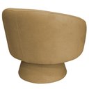 Ver mais imagens de Poltrona Decorativa Liz Base Fixa Bouclé Camel - Nexta Casa
