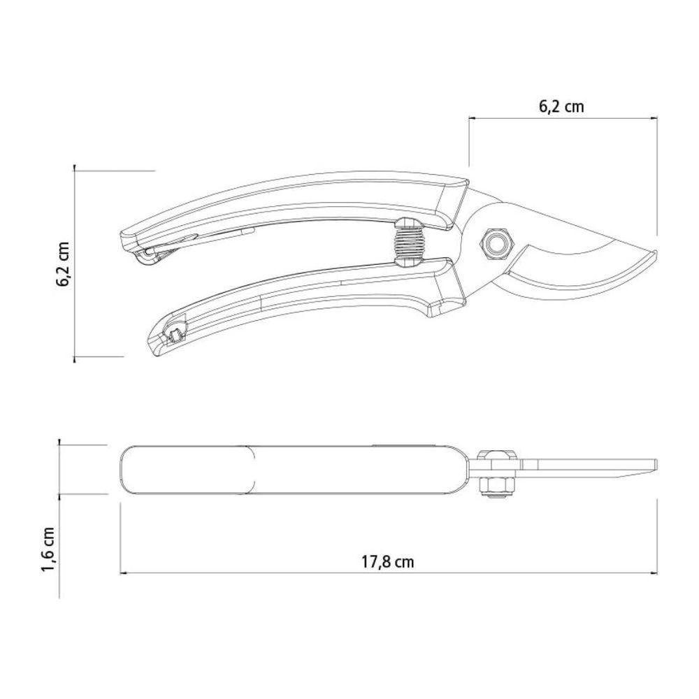 Tesoura de Poda - Tramontina - 3
