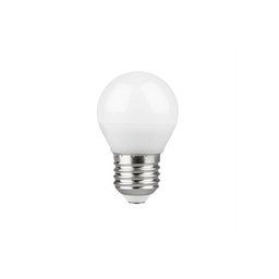 Lâmpada Led Bolinha Iluminação Bulbo Decoração G45 Leitosa 5w E27 4000k Bivolt - 2