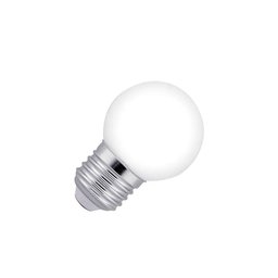 Lâmpada Led Bolinha Iluminação Bulbo Decoração G45 Leitosa 5w E27 4000k Bivolt - 1