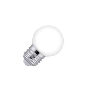 Lâmpada Led Bolinha Iluminação Bulbo Decoração G45 Leitosa 5w E27 4000k Bivolt