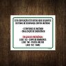 Placa Edificação Sistema Segurança Contra Incêndio 36X46 - 1