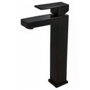 Ver imagem 1 de Misturador Monocomando de Mesa para Cuba de Sobrepor 2877 Preto Fosco - Perflex
