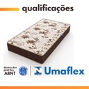 Ver imagem 5 de Colchão Solteiro Umaflex Umaflex D33 Marquês 88x188x19 - Suporta até 90kg por Pessoa