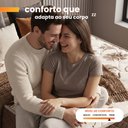 Ver imagem 6 de Colchão Solteiro Umaflex Umaflex D33 Marquês 88x188x19 - Suporta até 90kg por Pessoa