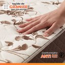 Ver imagem 4 de Colchão Solteiro Umaflex Umaflex D33 Marquês 88x188x19 - Suporta até 90kg por Pessoa