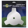 Lâmina 3 Pontas 1 Pol. 25,4Mm Para Roçadeira - Brasfort - 2