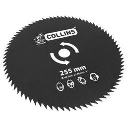 Lâmina Para Roçadeira Aço Temperado 80 Dentes Collins - 2