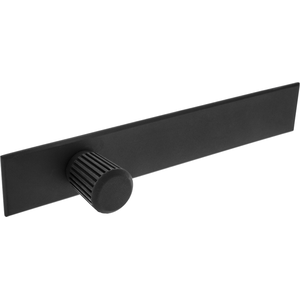 Puxador Altero M1114 Ponto Preto Fosco