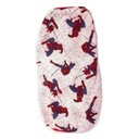 Ver imagem 1 de Pijama para Cachorro Estampa Homem Aranha Branca Tamanho Gg