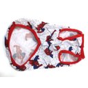 Ver imagem 2 de Pijama para Cachorro Estampa Homem Aranha Branca Tamanho Gg