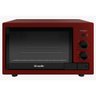 Forno Elétrico 44 Litros Fratello Grill e Timer Mueller Vermelho 220v - 1