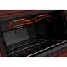 Forno Elétrico 44 Litros Fratello Grill e Timer Mueller Vermelho 220v - 3