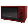 Forno Elétrico 44 Litros Fratello Grill e Timer Mueller Vermelho 220v - 2