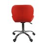 Cadeira Office Eiffel Slim com Base Giratória e Ajustável - Vermelha - 9