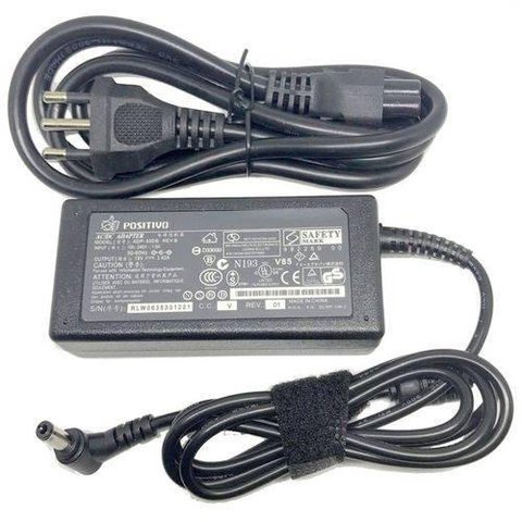 Fonte Notebook Cce 19v 3.42a Conector 5.52.5mm