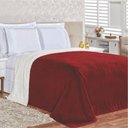 Ver imagem 1 de Edredom Cobertor Coberta Manta Casa Show Queem - Vermelho