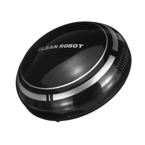 Robo Limpa Casa Aspirador De Po Com Sensor Recarregável - 1