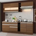 Ver imagem 1 de Armário de Cozinha Completa 220cm Rustic Parma Madesa 02
