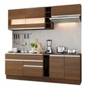 Ver imagem 3 de Armário de Cozinha Completa 220cm Rustic Parma Madesa 02