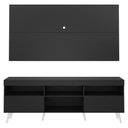 Ver imagem 7 de Rack com Painel e Suporte TV 65" Retrô Flórida Multimóveis V3134