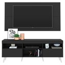 Ver imagem 1 de Rack com Painel e Suporte TV 65" Retrô Flórida Multimóveis V3134