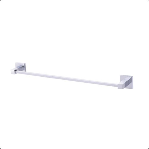 Porta Toalha 51 cm Quadrato Chrome - Levo