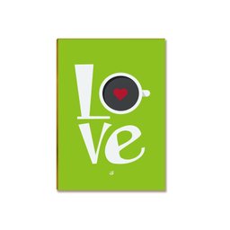Kit 03 Placas Mdf Love Love Decoração Quadro Tam 28,7x22 Ar6 - 5