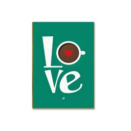 Kit 03 Placas Mdf Love Love Decoração Quadro Tam 28,7x22 Ar6 - 7