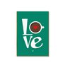Kit 03 Placas Mdf Love Love Decoração Quadro Tam 28,7x22 Ar6 - 7