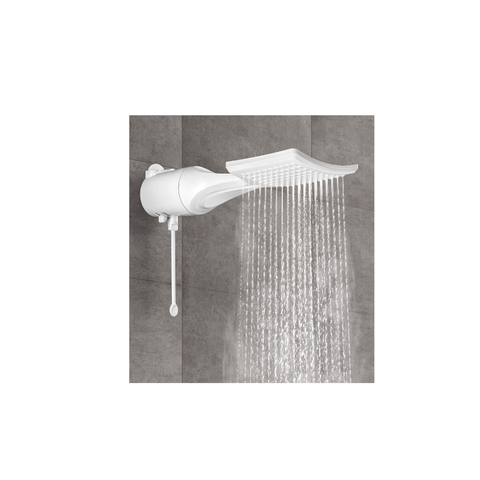 Chuveiro Ducha Lorenzetti Shower Eletrônico Branco 127v 220v:127v 5500w