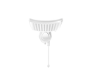 Ver imagem 4 de Chuveiro Ducha Lorenzetti Shower Eletrônico Branco 127v 220v:127v 5500w