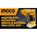 Ver imagem 3 de Martelete Rotativo a Bateria 20V Ingco